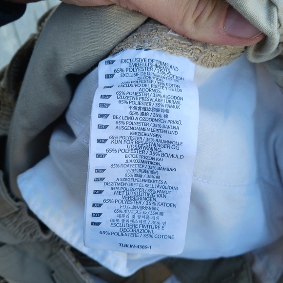 5.11‎ Tactical Taclite Pro Ripstop Cargo Pants Mens 38x36 Khaki Workwear - Picture 6 of 6